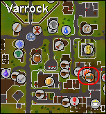 Aubury, Varrock rune shop