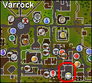 Varrock temple map