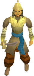 Al-Kharid warrior