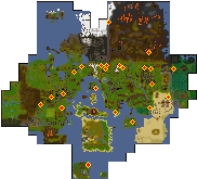 Locations of altars in RuneScape Locations of altars in RuneScape