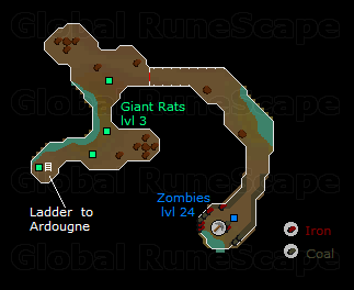 map of ardougne