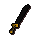 Picture of Black 2h sword