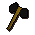 Black battleaxe