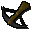 Black crossbow