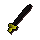 Black longsword