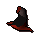 Mystic hat (red/black)