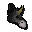 Picture of Black unicorn mask