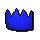 Blue partyhat