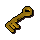 Picture of Brass key