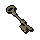 Bronze key