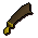 Bronze scimitar