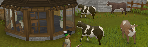 Cow pen