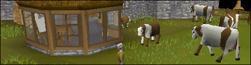 Cow pen