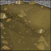 The crafters' guild mining area