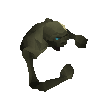 Crawling corpse torso