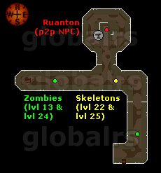 Map of the Draynor Sewers