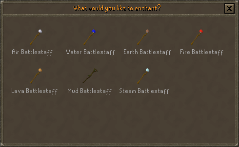 Battlestaffs Battlestaffs
