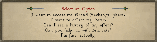Grand Exchange Grand Exchange