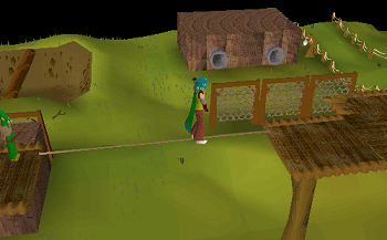 Gnome Stronghold Agility Course Gnome Stronghold Agility Course