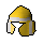 Picture of Gold helmet