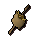 Hay sack (with bronze spear)
