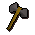 Iron
 battleaxe