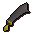 Iron scimitar