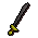 Iron sword