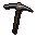 Iron pickaxe