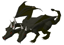 King Black Dragon