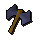 Picture of Mithril thrownaxe