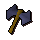 Mithril thrownaxe