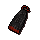 Obsidian cape