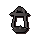 Oil lantern frame