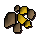 Picture of 'perfect' gold ore