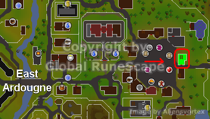 Silk Stalls Location In Runescape