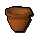 Plant pot (empty)