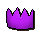 Purple partyhat