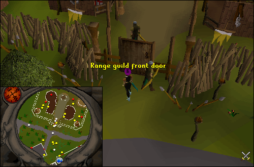 runescape range guild