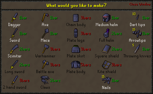runescape anvil next to iron ore runescape anvil next to iron ore