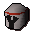 Steel med helm