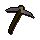 Steel pickaxe
