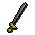 Steel sword