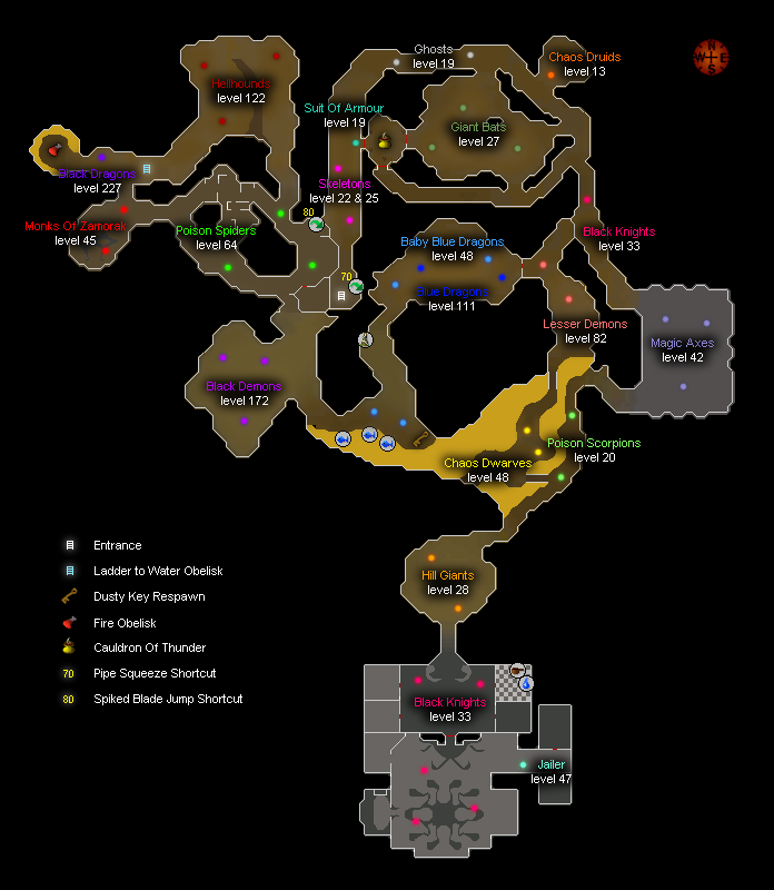 Til You Can Take This Route To Get To The Taverley Dungeon A Lot Faster 2007scape