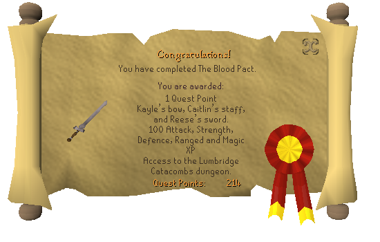 The Blood Pact - The RuneScape Wiki