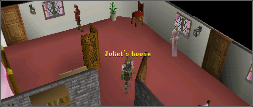Juliet's house