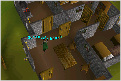 Gertrude's house