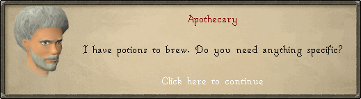 Apothecary Apothecary