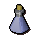 Water-filled vial