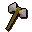 Picture of White battleaxe